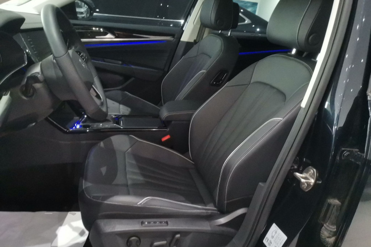 大众 帕萨特 2024款 380TSI 龙耀版中控内饰19