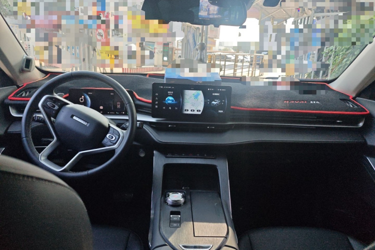 哈弗H6 2022款  第三代 1.5T 自动两驱Supreme+中控内饰12