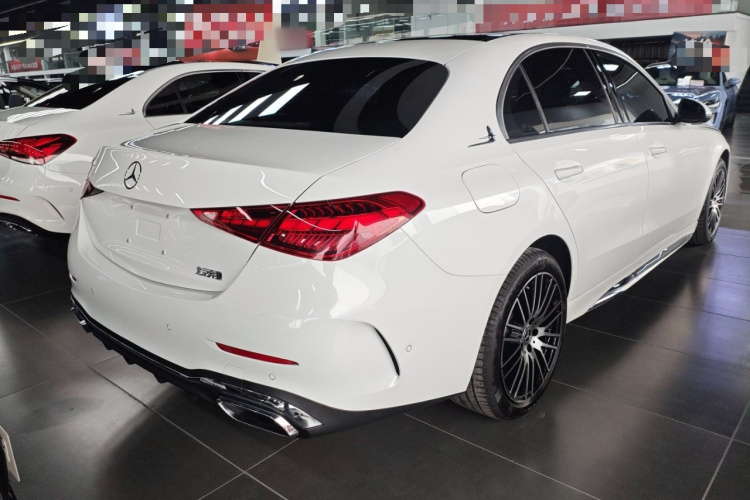奔驰C级 2024款 C 260 L 运动版车身外观6005
