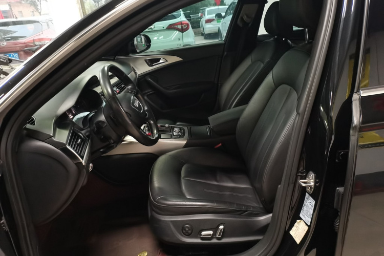 奥迪A6L 2017款 TFSI 技术型中控内饰19