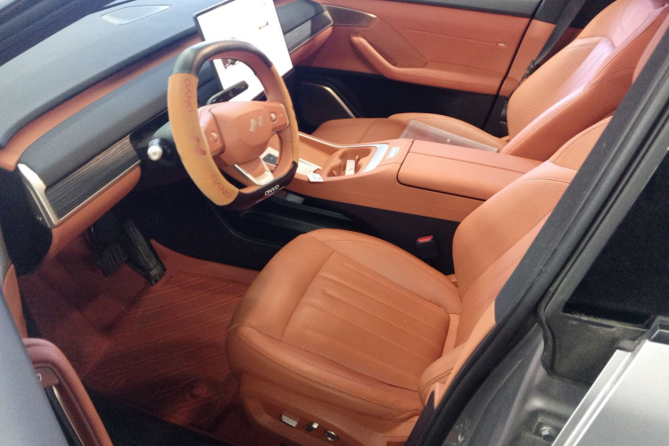 乐道L60 2024款 60kWh 后驱版局部细节19