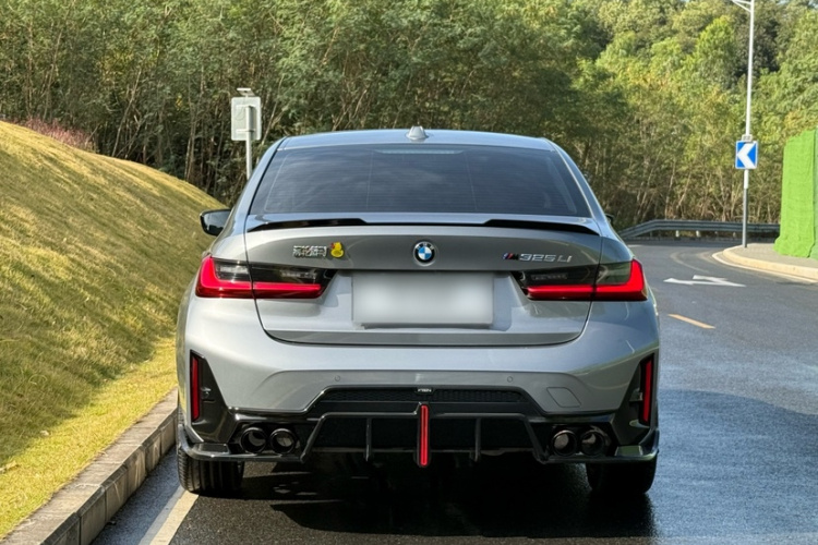 宝马3系 2025款 325Li M运动套装车身外观6003