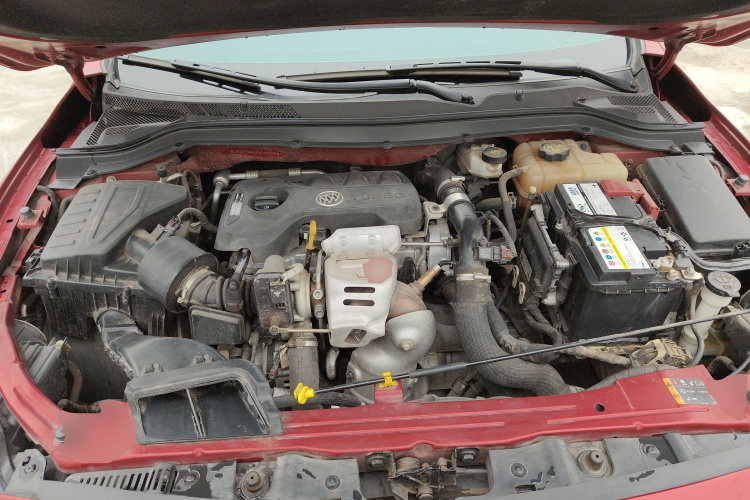 别克 英朗 2018款 15T 双离合进取型 国V机舱底盘24