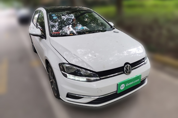 大众 高尔夫 2018款  230TSI 自动豪华型车身外观6002