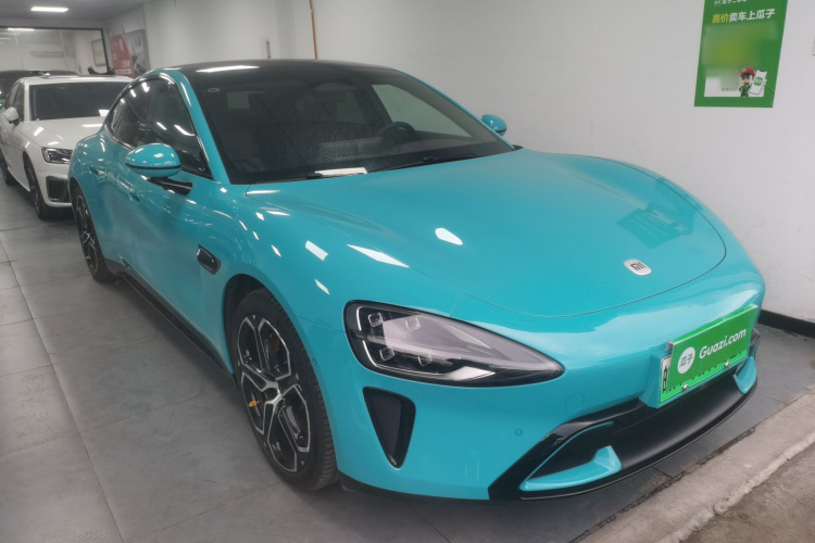 小米汽车 小米SU7 2024款 后驱长续航智驾版车身外观3