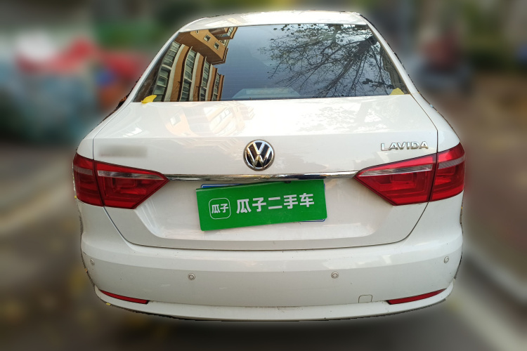 大众 朗逸 2013款 改款经典 1.6L 手动风尚版车身外观6004