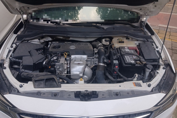 别克 英朗 2021款 1.3T 自动轻混动精英型局部细节24