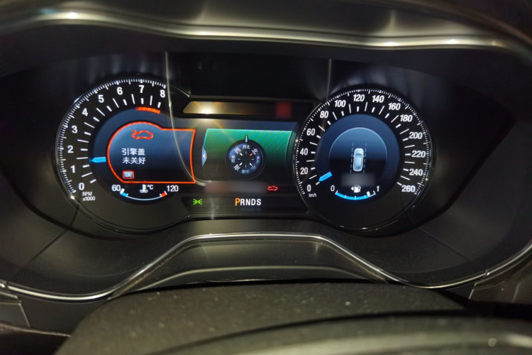 福特 蒙迪欧 2013款 2.0L GTDi240豪华运动型局部细节14