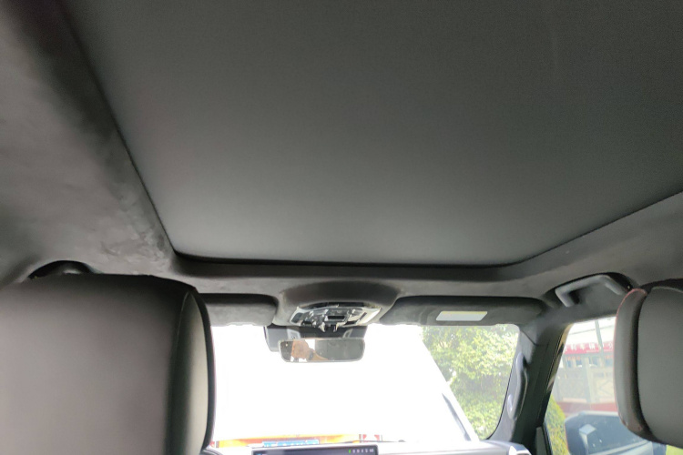 捷途旅行者 2023款 2.0T 四驱穿越PRO+中控内饰22