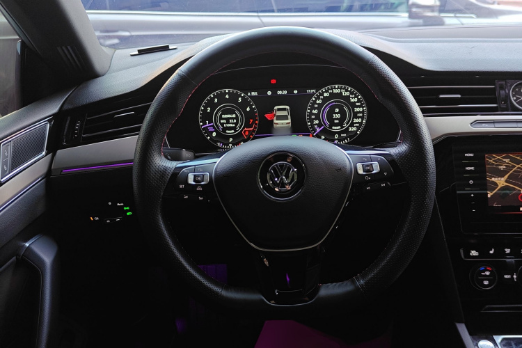 一汽-大众CC 2019款 330TSI 华颜版 国V中控内饰13