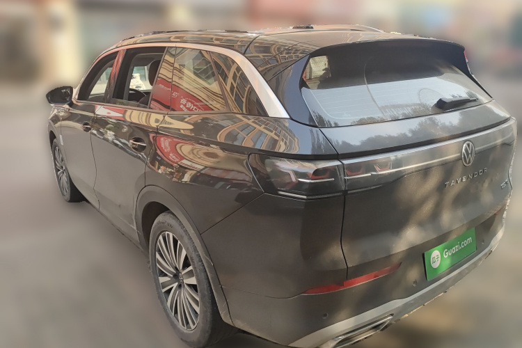 大众 揽巡 2023款 330TSI 豪华巡逸版车身外观5