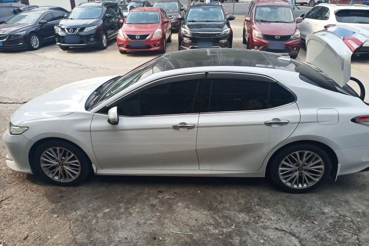 丰田 凯美瑞 2019款 2.5G 豪华版 国VI车身外观4