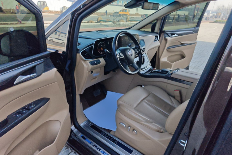 别克GL8 2020款 ES陆尊 653T 豪华型中控内饰7003