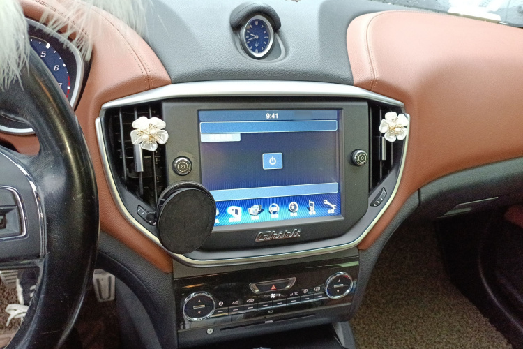 玛莎拉蒂 Ghibli 2014款 3.0T 标准版局部细节16