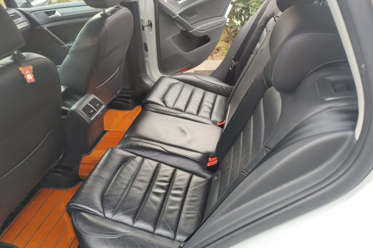 大众 高尔夫 2016款 230TSI 自动豪华型中控内饰21