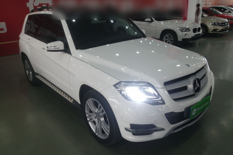 奔驰GLK级 2014款 GLK 260 4MATIC 动感型车身外观6002