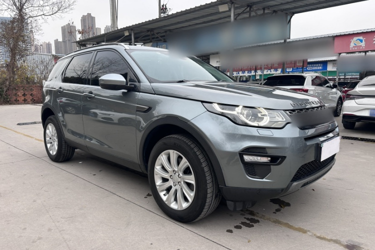 路虎 发现神行 2016款 2.0T SE车身外观6005