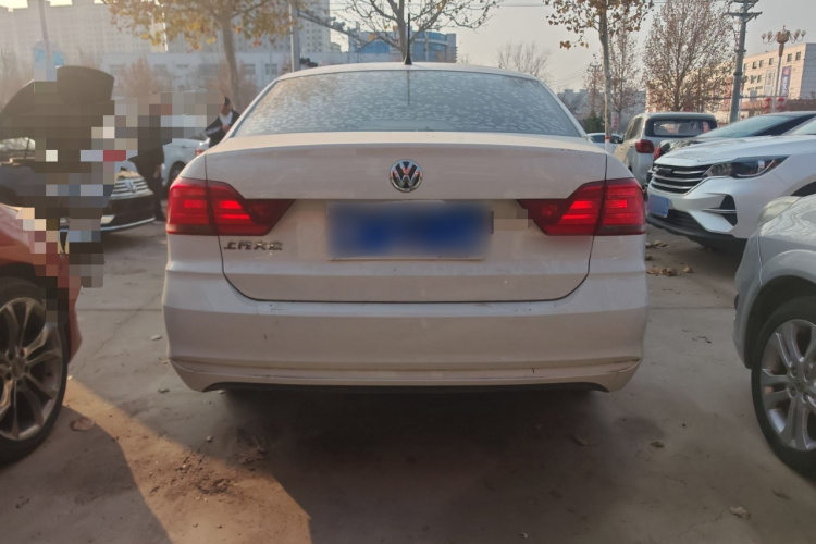 大众 桑塔纳 2021款 1.5L 手动风尚版车身外观6