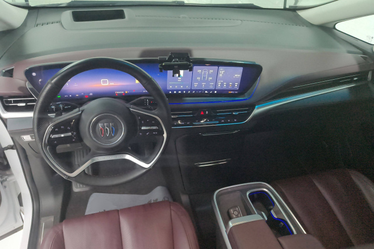 别克 世纪 2023款 2.0T 六座蕴世版中控内饰12