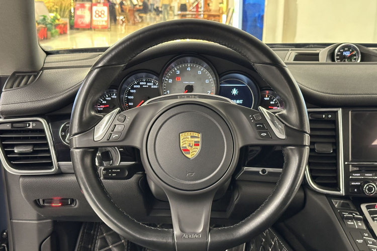 保时捷 2014款 Panamera S Executive 3.0T中控内饰7007