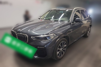 宝马X5(进口) 2021款 改款 xDrive40i M运动套装
