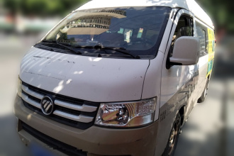 福田 风景G7 2017款 2.0L长轴商运版厢货高顶6座4Q20M