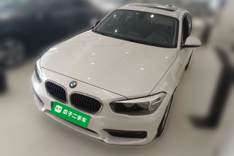 宝马1系(进口) 2018款 118i 领先型