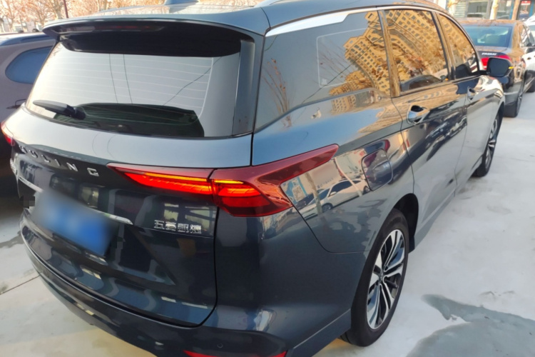 五菱汽车 五菱凯捷 2022款 280T 1.5T CVT旗舰型车身外观7