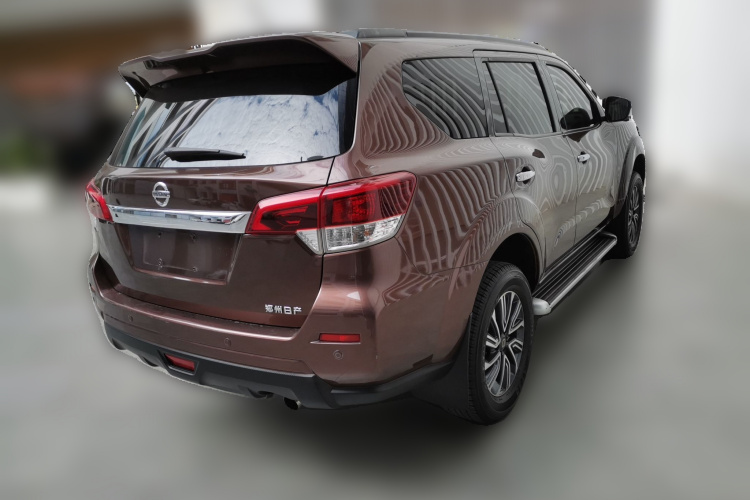 日产 途达 2018款 2.5L 自动两驱智享版车身外观7