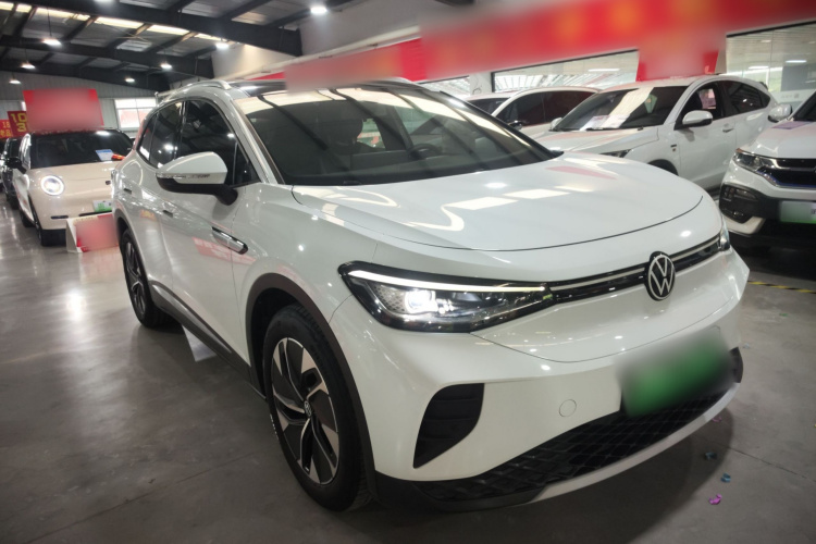 大众 ID.4 CROZZ 2022款 长续航PURE+版车身外观6002