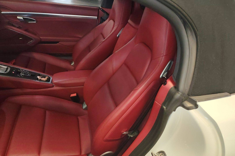 保时捷718 2020款 Boxster 2.0T中控内饰7004