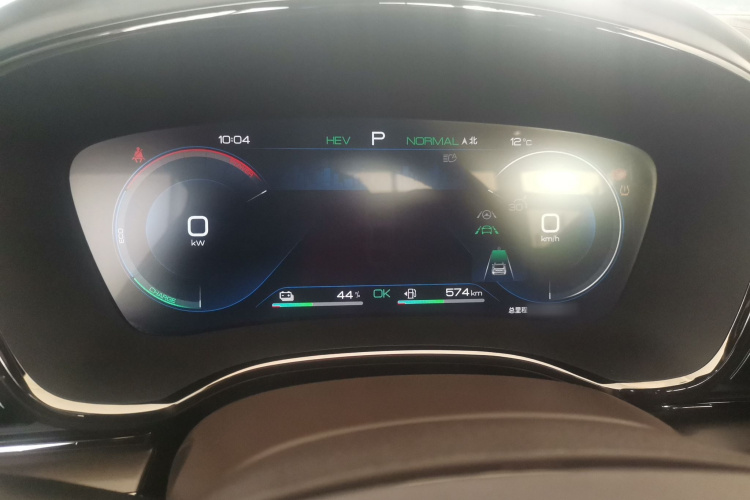 比亚迪 汉 2022款 DM-i 121KM 尊享型局部细节14