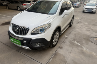 别克 昂科拉 2015款 1.4T 自动两驱都市精英型