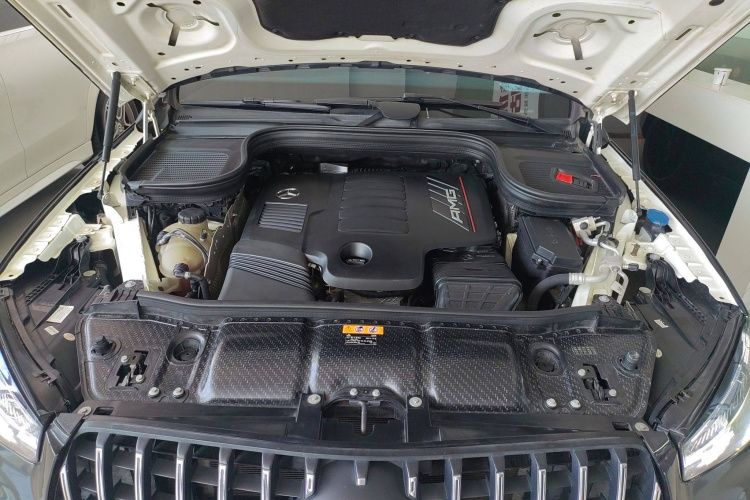 奔驰GLE AMG 2020款 AMG GLE 53 4MATIC+局部细节24