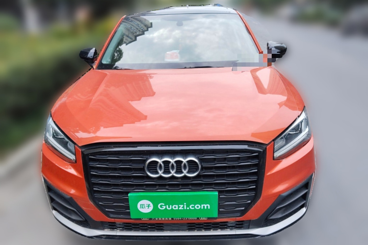 奥迪Q2L 2020款 35 TFSI 进取动感型车身外观6001