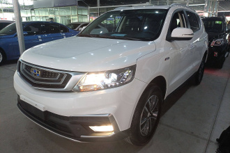 吉利汽车 远景X6 2018款 1.4T CVT 4G互联豪华型