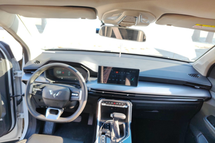 五菱汽车 五菱星辰 2021款 1.5T CVT星曜版中控内饰7002