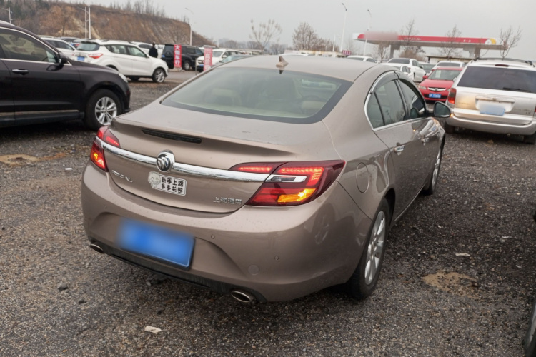 别克 君威 2014款 2.0L 精英时尚型车身外观7