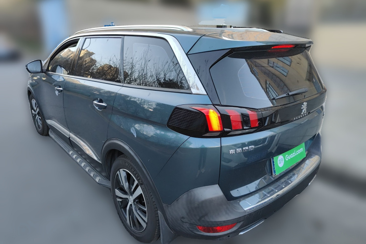 标致5008 2017款 350THP 7座无界版车身外观5