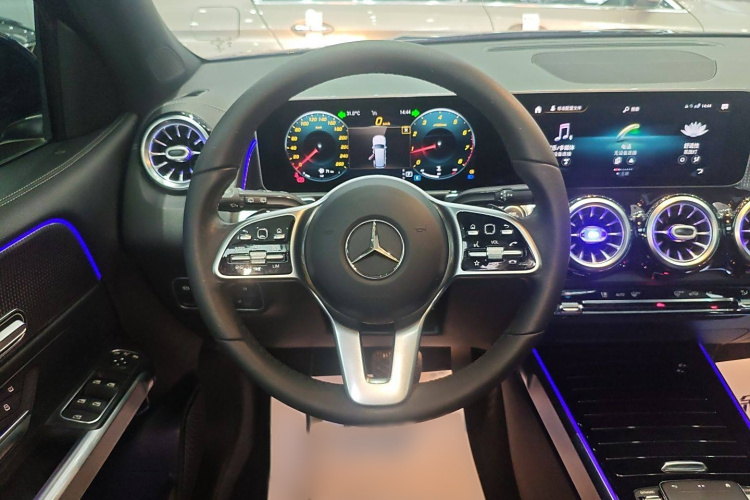 奔驰GLB 2020款 改款 GLB 200 动感型局部细节13