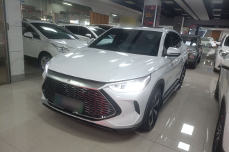 比亚迪 宋PLUS新能源 2021款 DM-i 110KM 旗舰PLUS