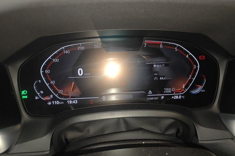 宝马3系 2021款 改款 325Li M运动套装局部细节14