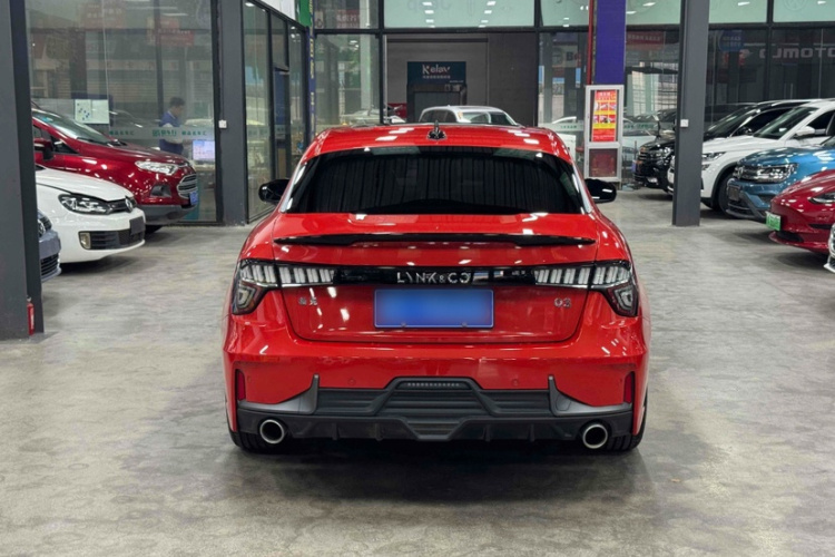 领克03 2021款 2.0TD 自动劲 冠军版车身外观6004