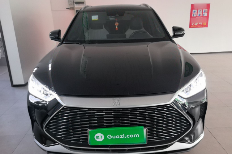 比亚迪 宋PLUS新能源 2021款 DM-i 110KM 旗舰型车身外观2