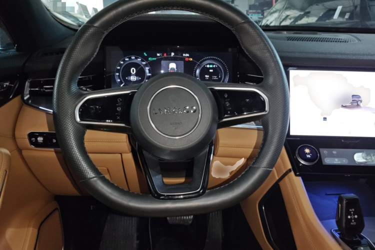 领克09 EM-P 2023款 2.0TD EM-P 四驱亚运行政版 五座中控内饰13