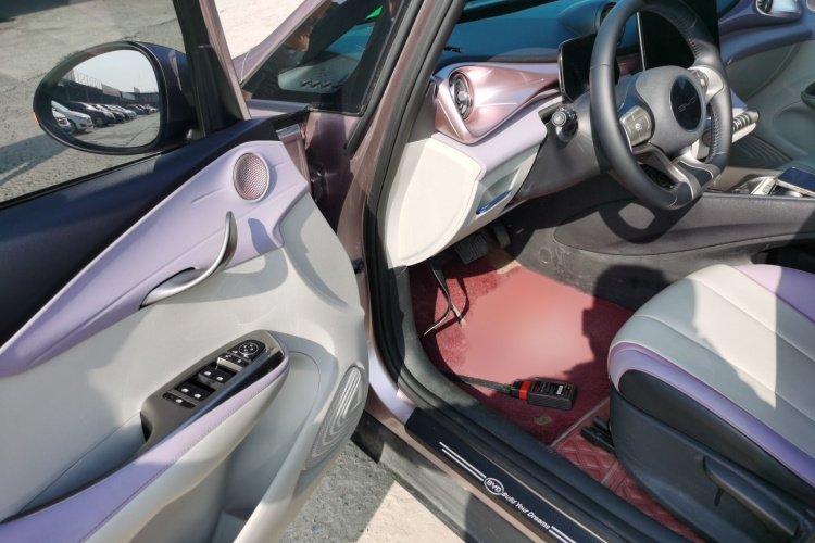 比亚迪 海豚 2021款 405km 自由版中控内饰7003