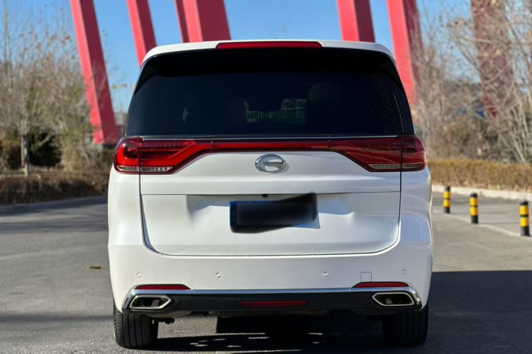 广汽传祺 传祺M8 2018款 320T 尊贵版车身外观6005