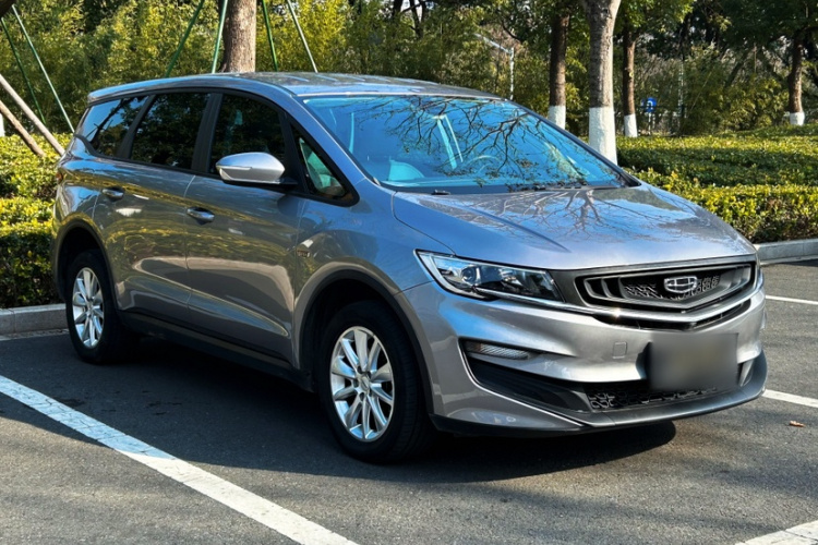 吉利汽车 嘉际 2019款 1.8TD 自动悦享型车身外观6007