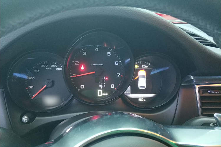 保时捷 2014款 Macan 2.0T局部细节14