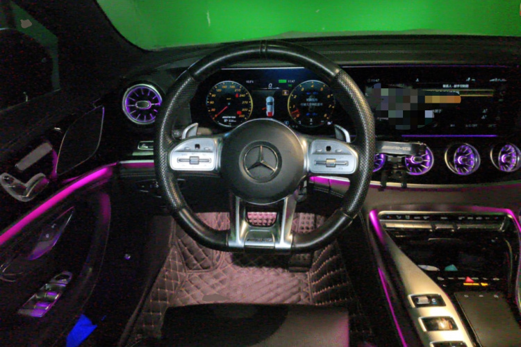 奔驰 2019款 AMG GT 50 四门跑车中控内饰13